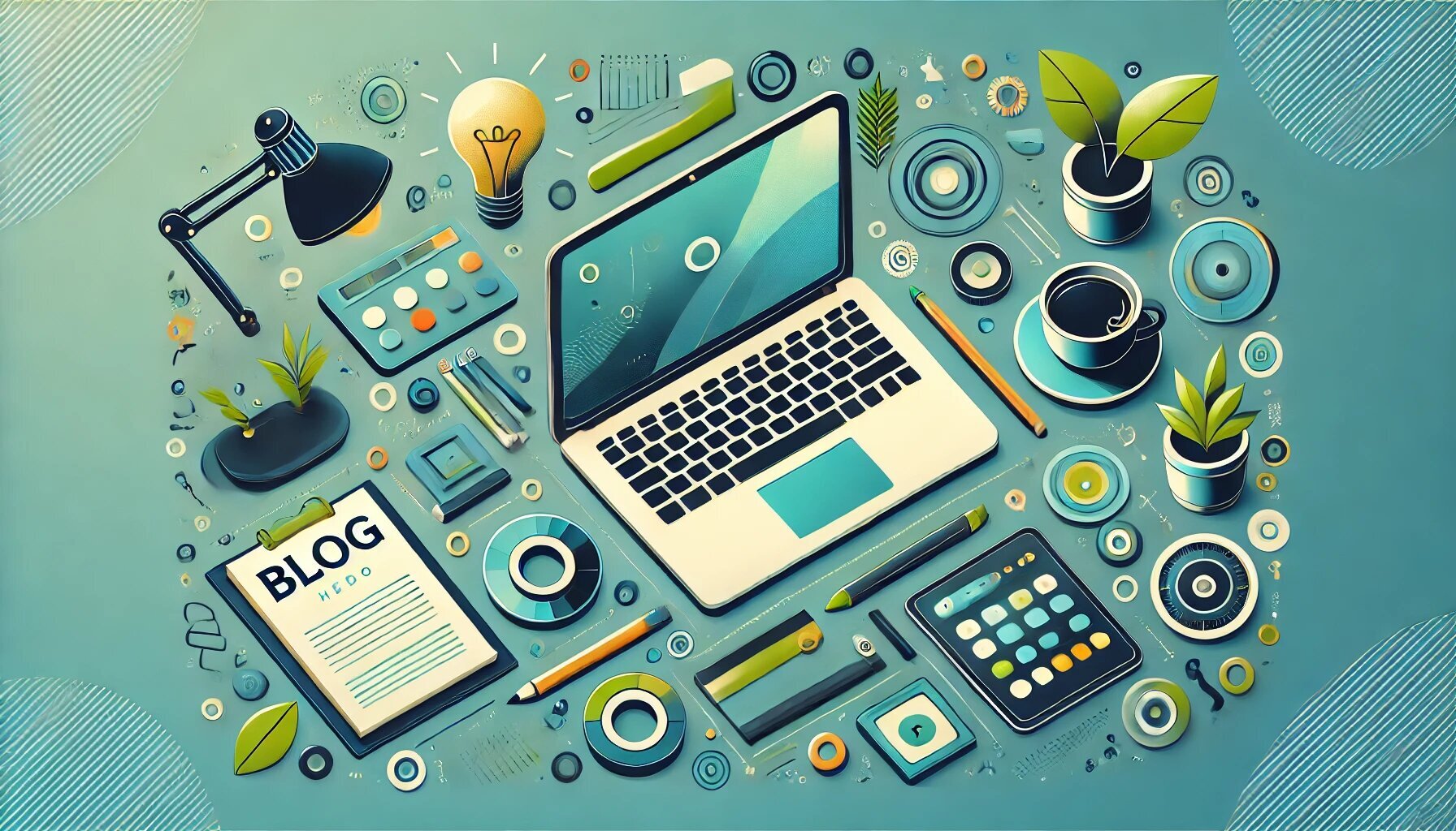 Inspirativní blogová sekce na bettoken